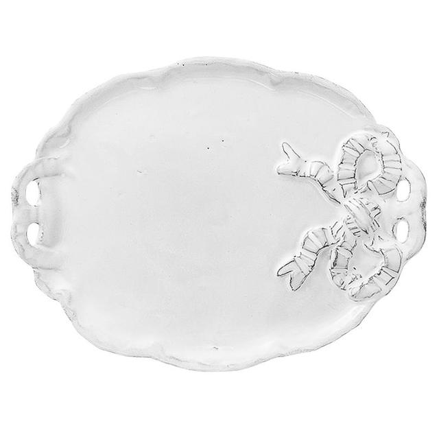 Marie-Antoinette platter with handle - M (17x21cm)
