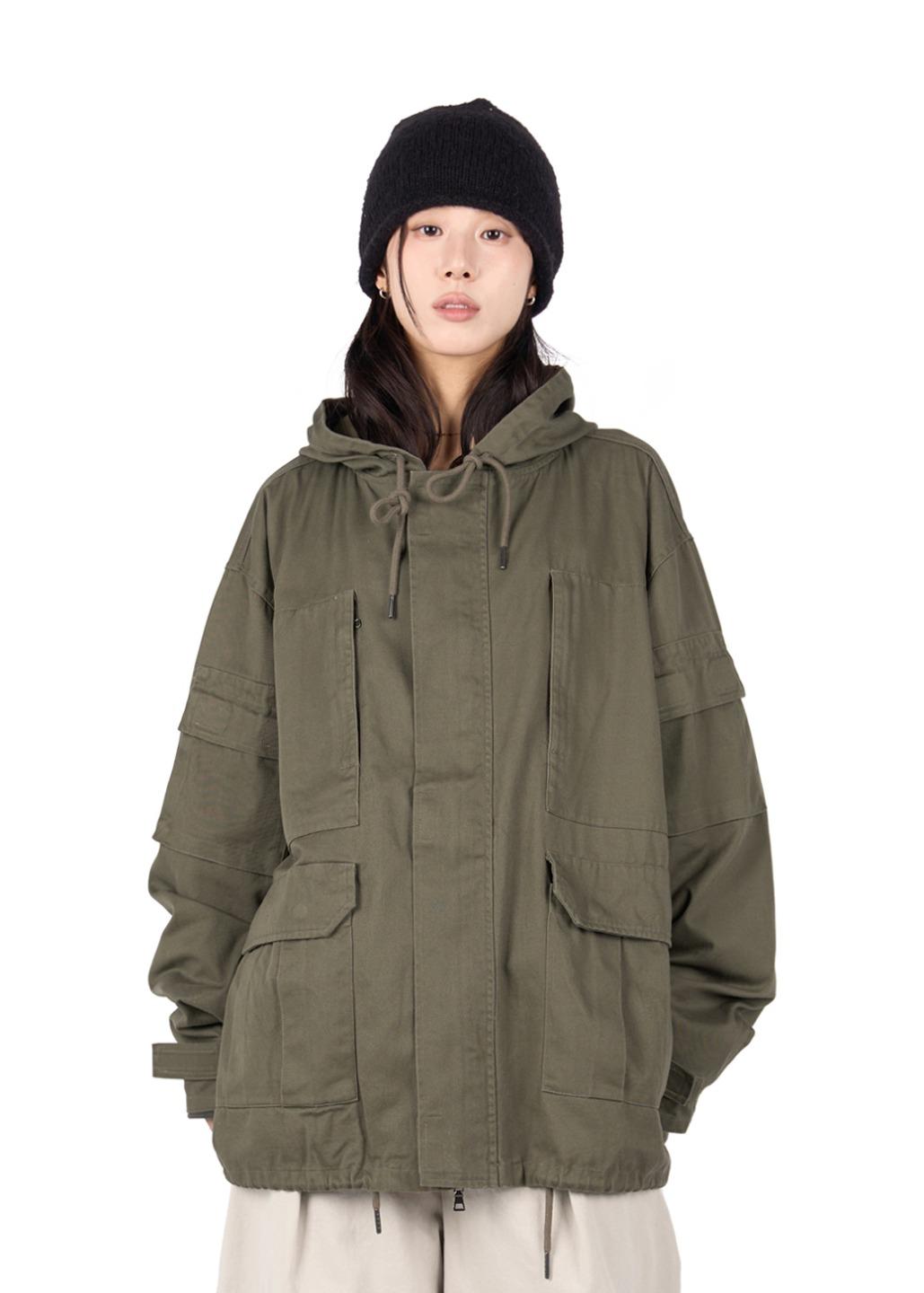 릿킴 UTILITY FIELD JACKET