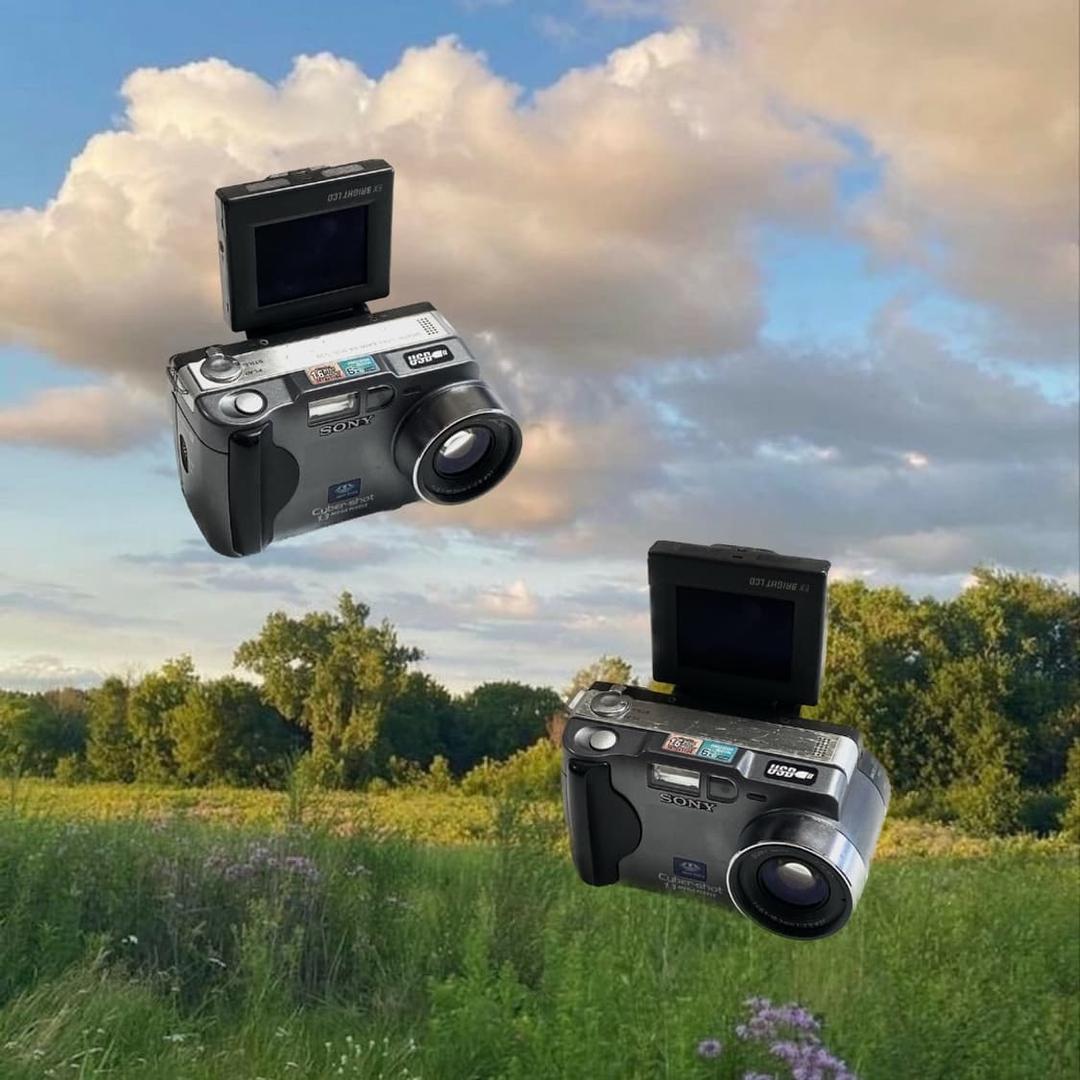 Sony Cyber-shot DSC-S30 디카 캠코더 | 후루츠패밀리