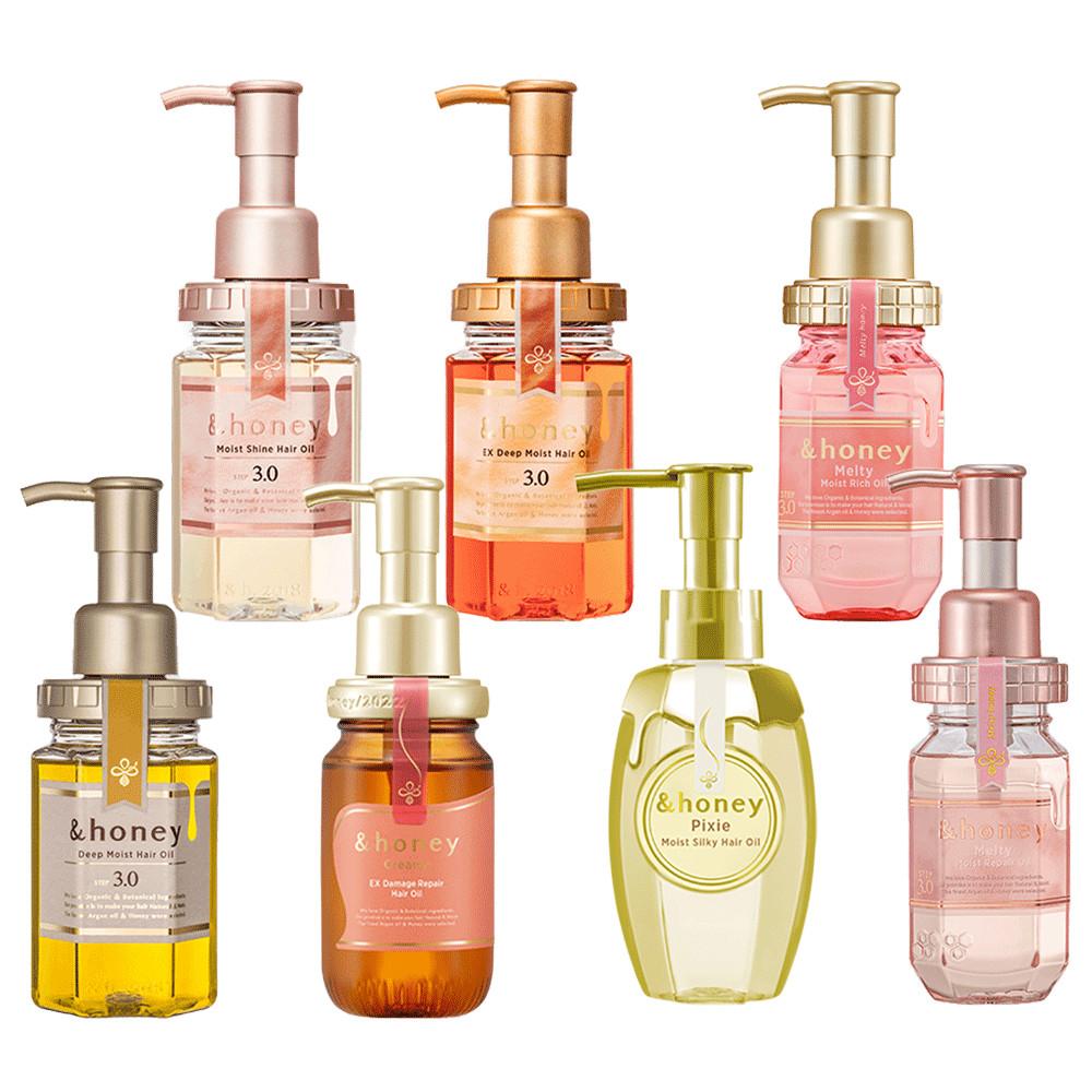 앤허니 모이스트 멜티 리페어 실키 헤어오일 7종