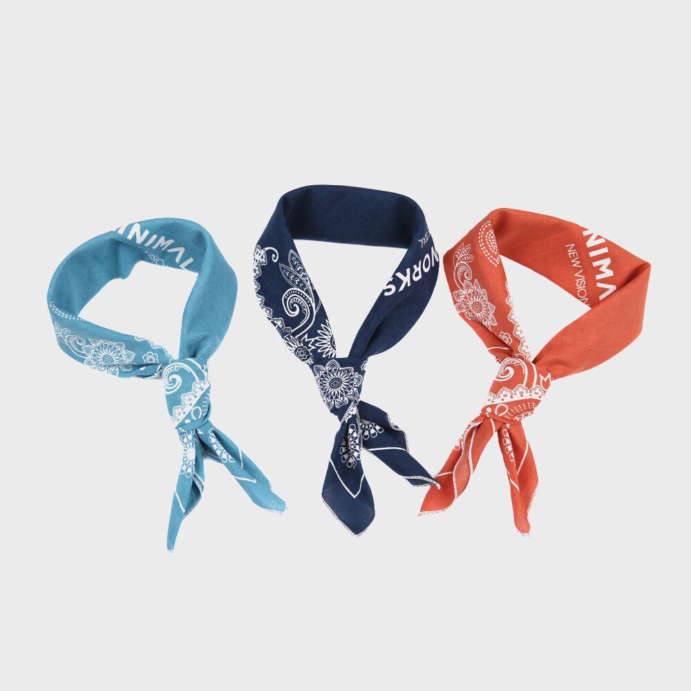 미니멀웍스 페이즐리 반다나 스카프