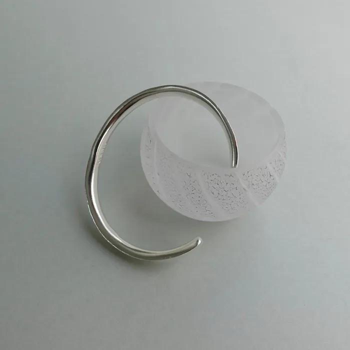 Flora Leaf Bangle