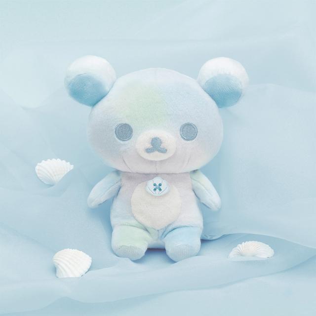 리락쿠마｡ 코리락쿠마 바닷빛 1+5 Colors 봉제인형 컬러 산엑스
