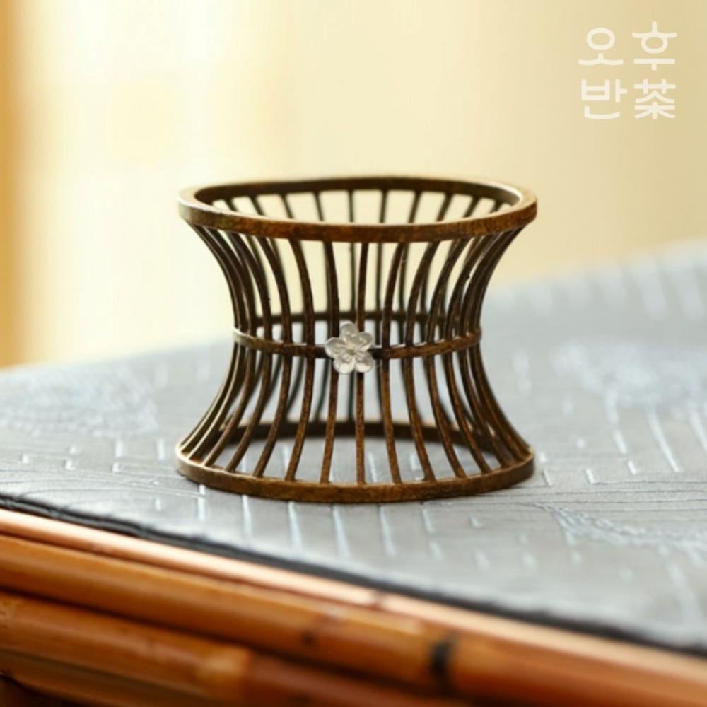 매화 다도구 거치대 차 거름망 다하 차시 차집게 차칙