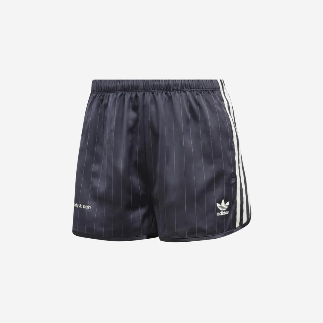 (W) Adidas x Sporty & Rich Shorts Legend Ink - KR Sizing