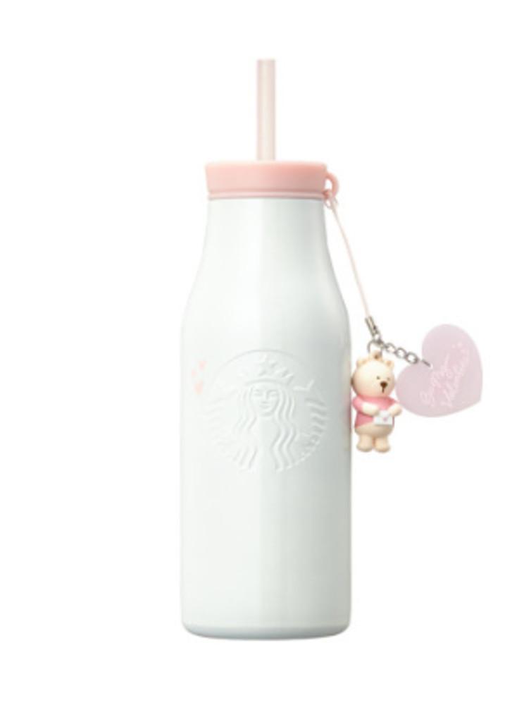 스타벅스 SS 러브레터 데일리 스트로 워터보틀 473ML