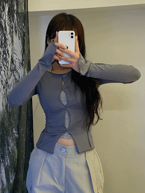 글로리 홀 투웨이 티 (3color)