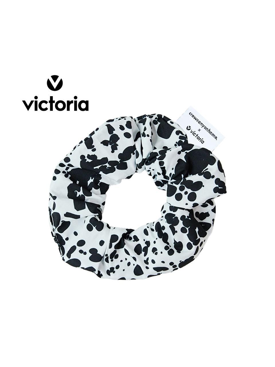 [빅토리아슈즈X크로우캐년] 스크런치 블랙마블 (HAIRBBM-BLACK)