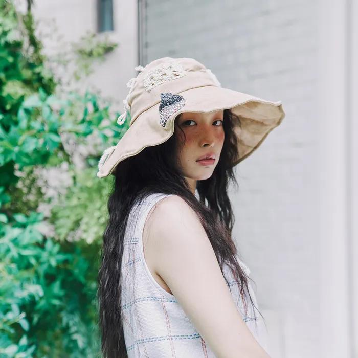 CABIN LINEN HAT