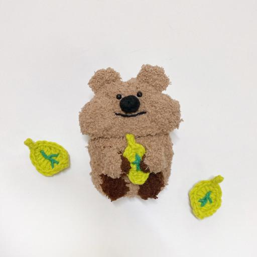 [할인]쿼카 에어팟프로2케이스 커스텀인형 폰케이스 생일