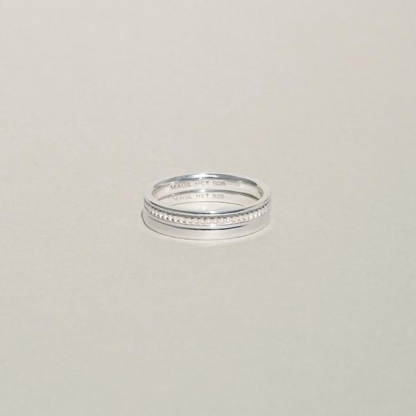 DUO VERA ETERNITY RING