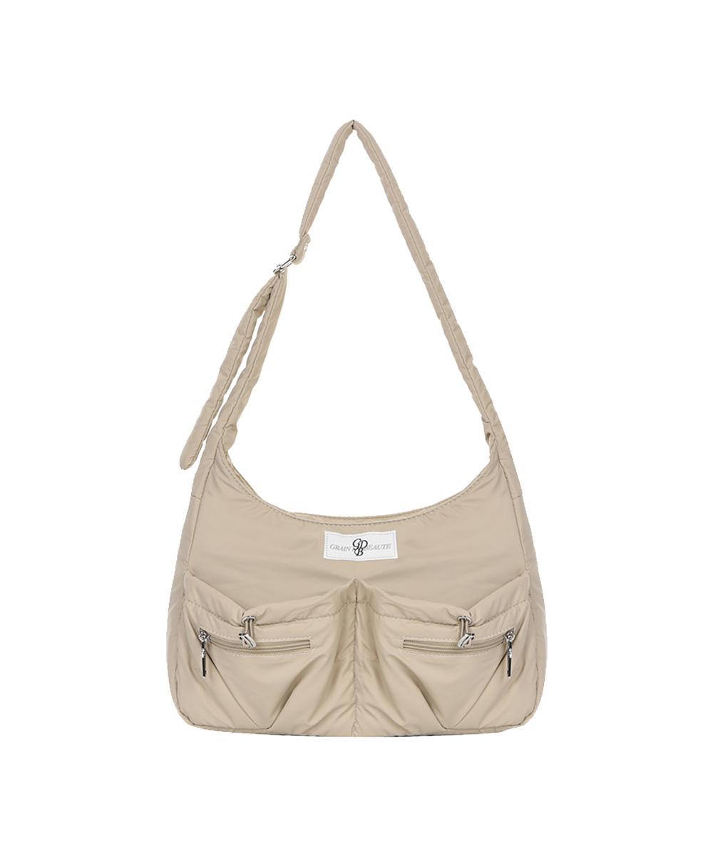 Paco Cross Bag [Beige]