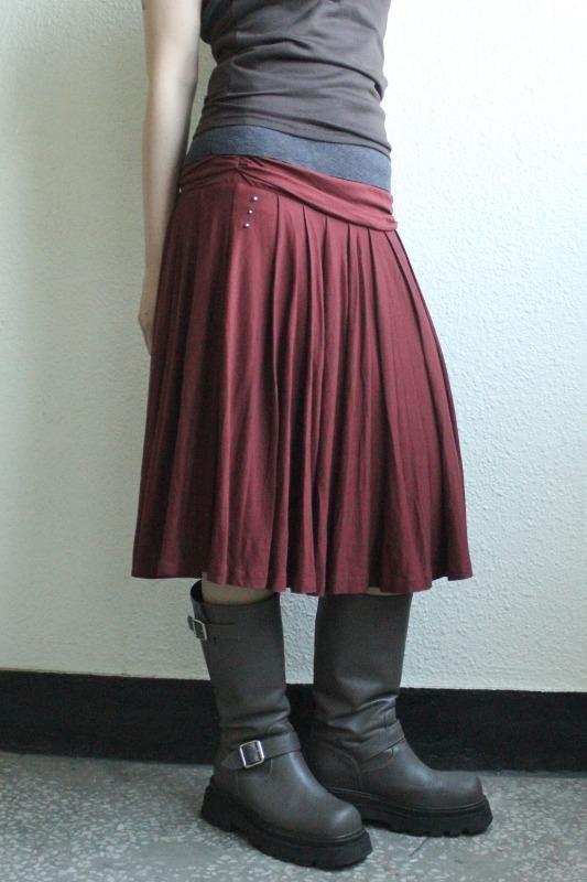 garnet skirt (3color)