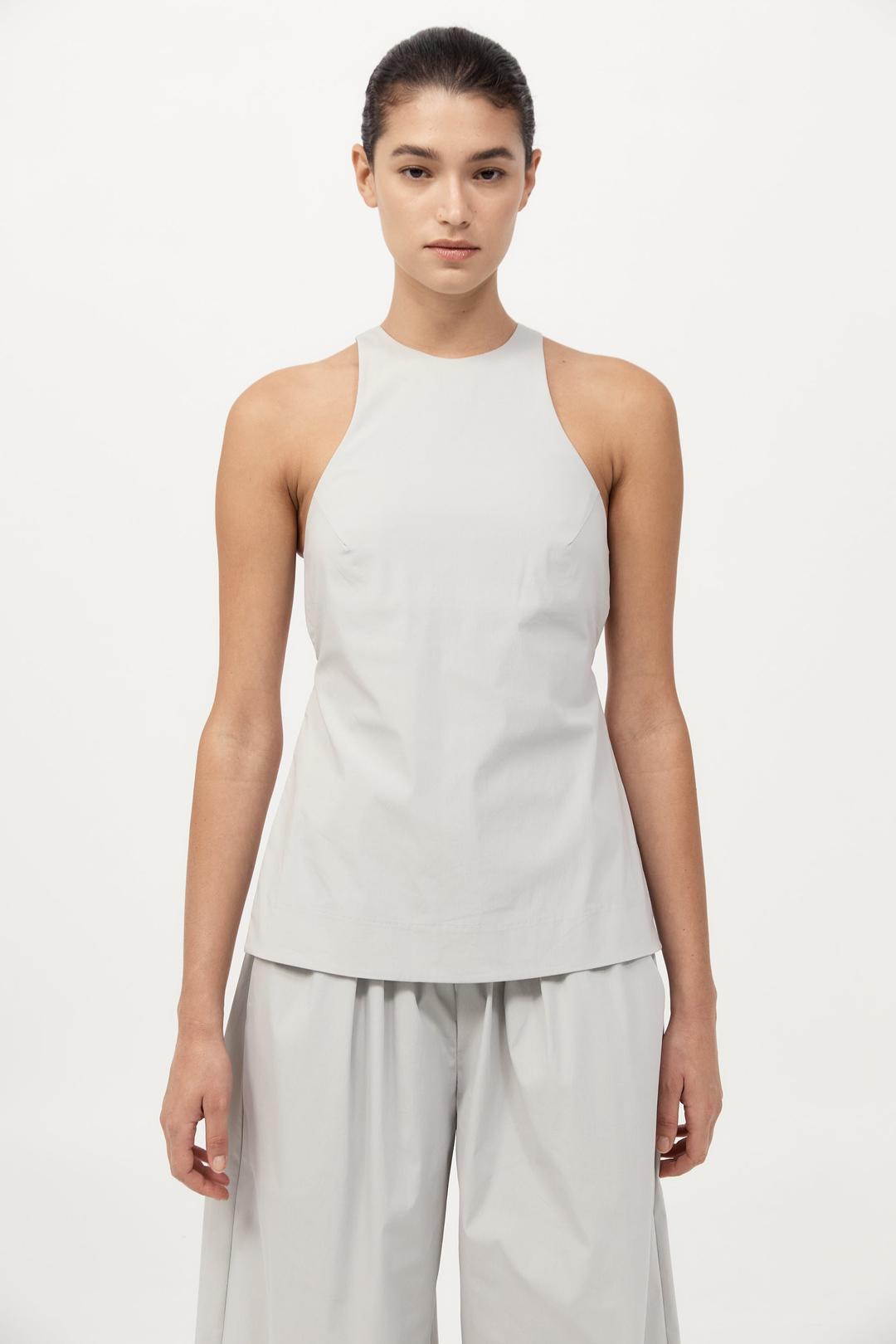 Racerback Top - Silver - XXS