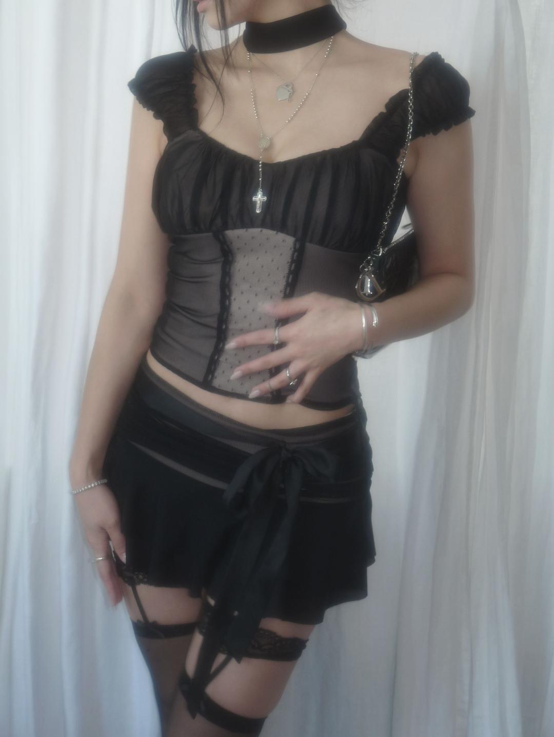 Sculpt Corset Set_ Top