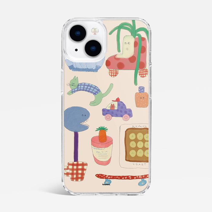 my home 2 젤리 하드 케이스