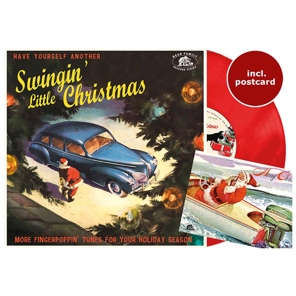 크리스마스 LP 레드 컬러 고전 캐롤 Swingin Little Christmas