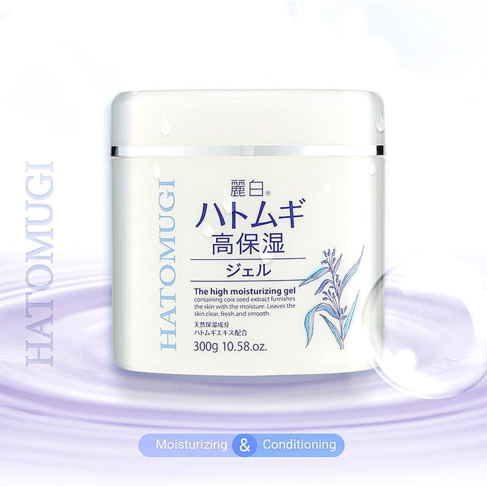 하또무기 율무 수분 젤 에센스 수딩젤 대용량 300g