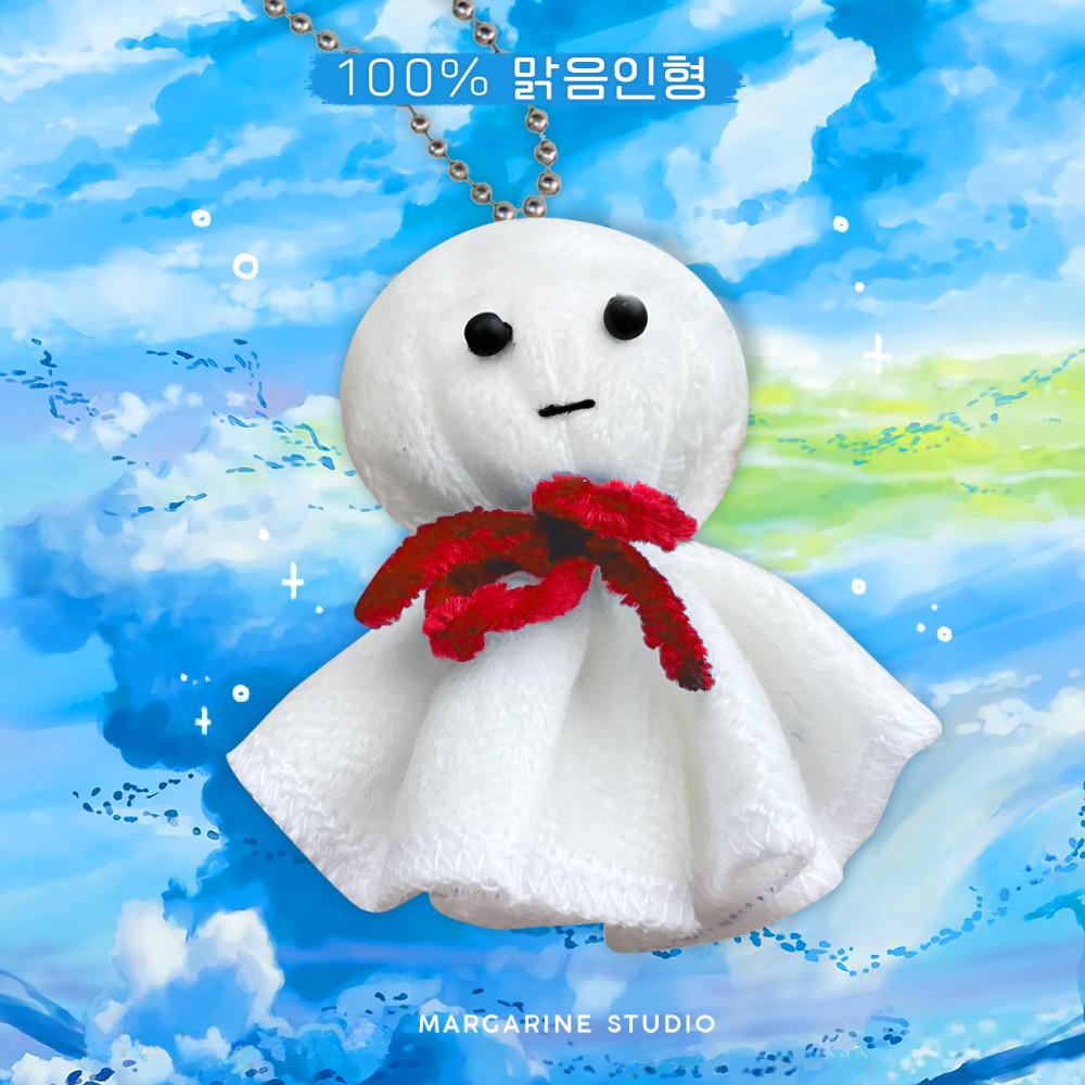 [마가린상점] 날씨야 맑아져라! 맑음인형 키링