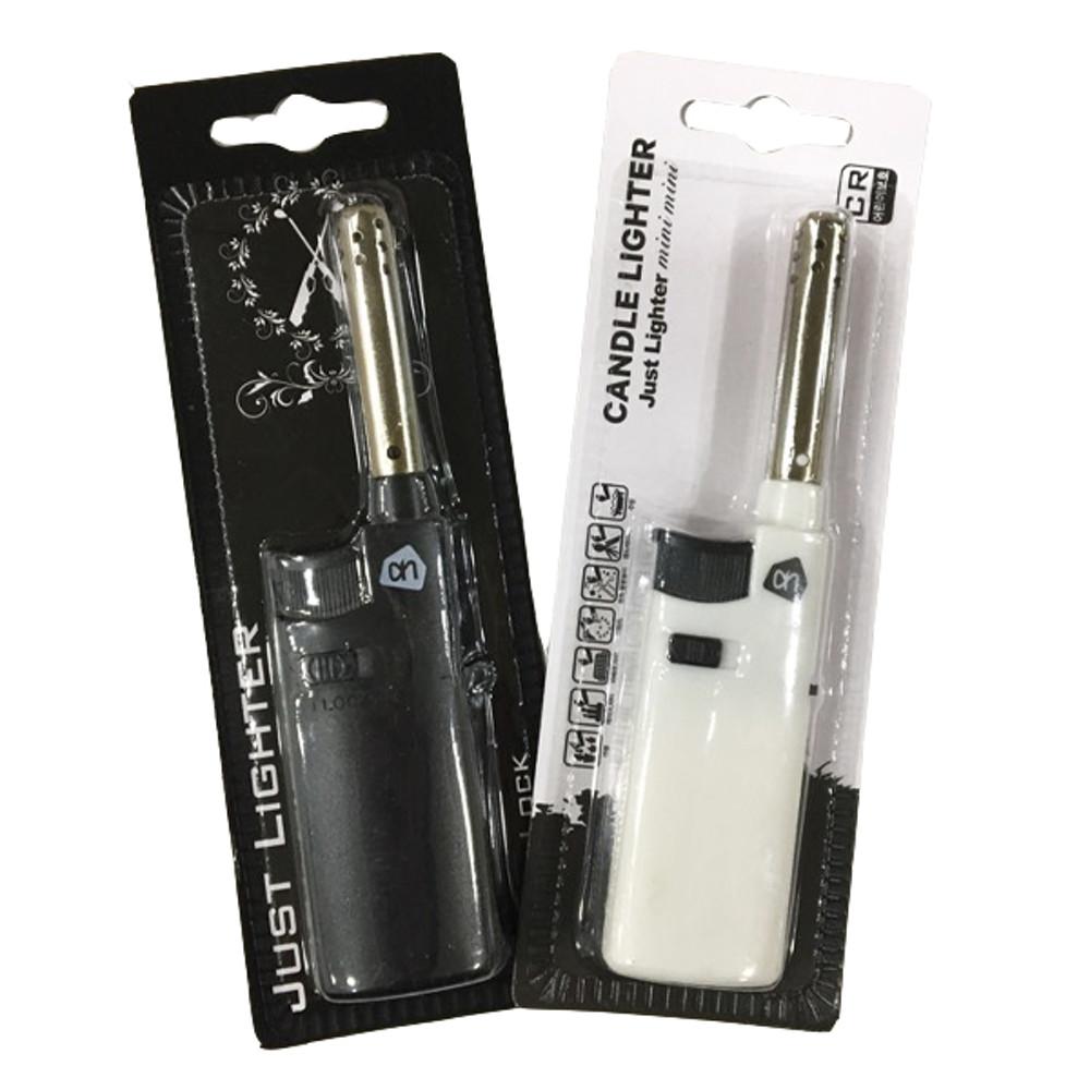미니 캔들 라이터 블랙 화이트(랜덤) 점화용 캔들
