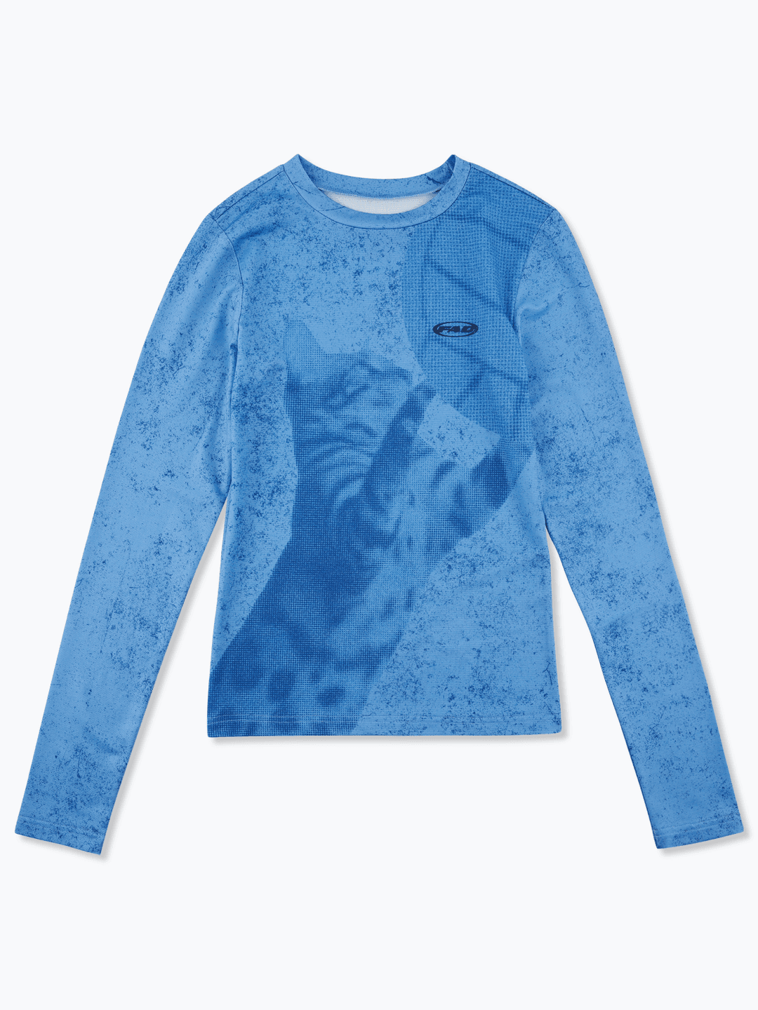 [FAD] TIGHTS TOP (BLUE)