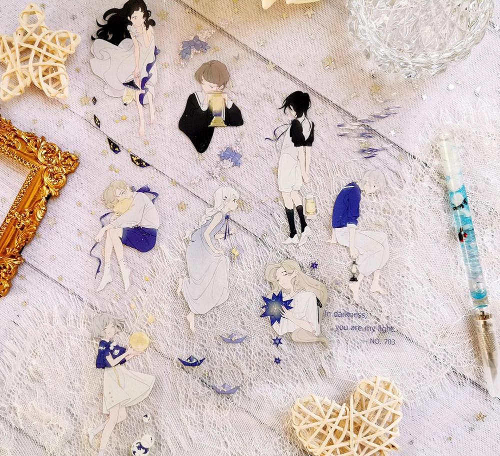 [소분컷] 배의 불빛 PET 마스킹테이프