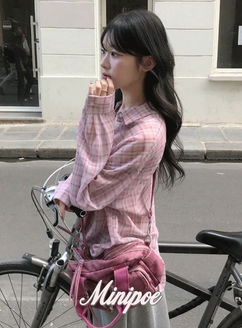 [얼리어텀🤎][MADE] 베리슈 블라우스 셔츠 (1color)