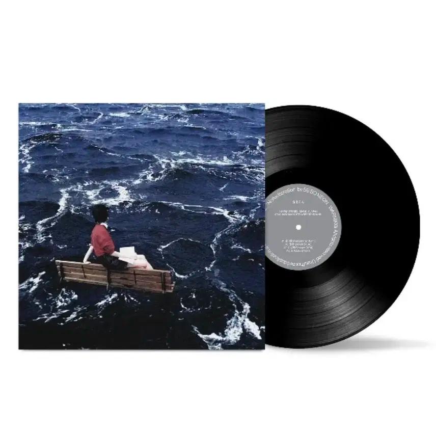 미개봉) 새소년 비적응 lp