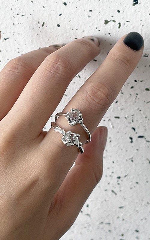 rough sketch light ring
