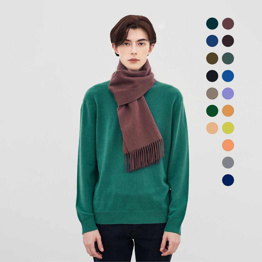 캐시미어 100% 머플러 17color