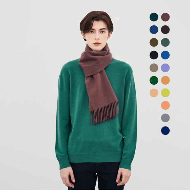 캐시미어 100% 머플러 17color