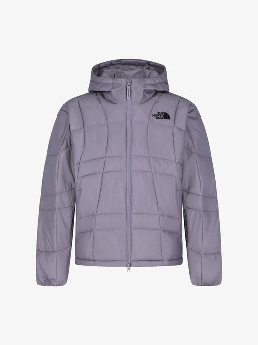 NJ3NS51L 화이트라벨 웨이브 LT 온 자켓 GRAYISH LILAC