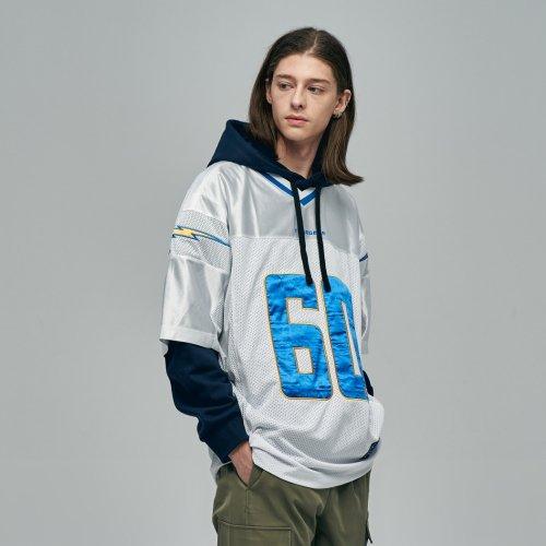 F242MTS052 NFL 플레이어 티셔츠 BWHITE