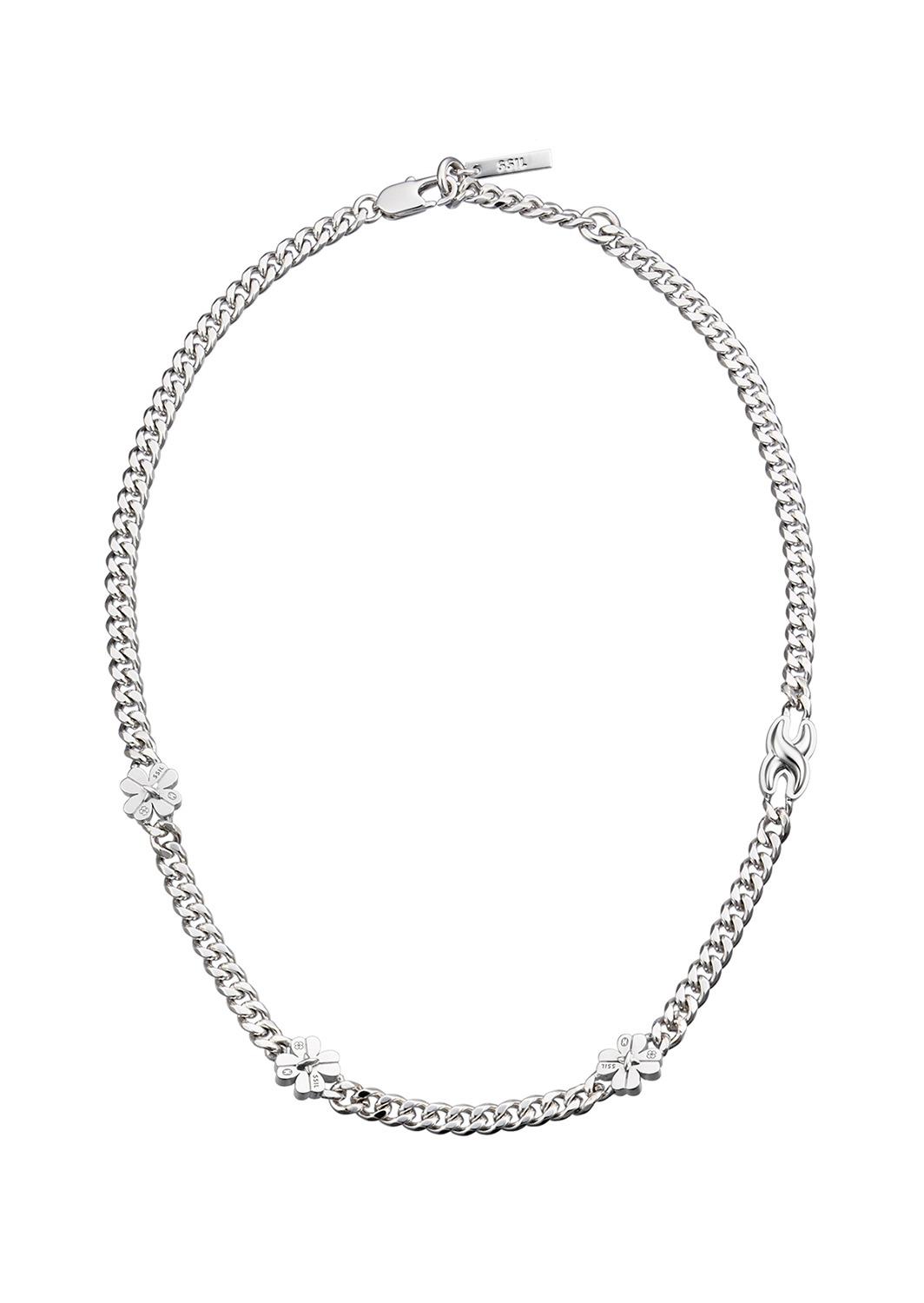 Flat Clover Chain