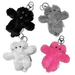고양이 캣츠 키링(4color)