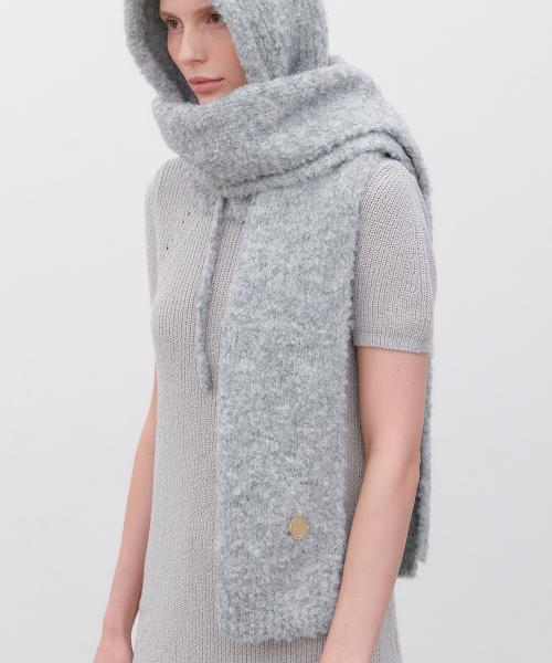 mild hairy muffler (M039_grey)