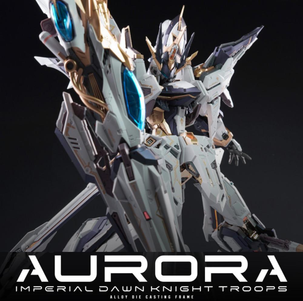 인피니트디멘션 1/100 서광 오로라 무한신성 프라모델