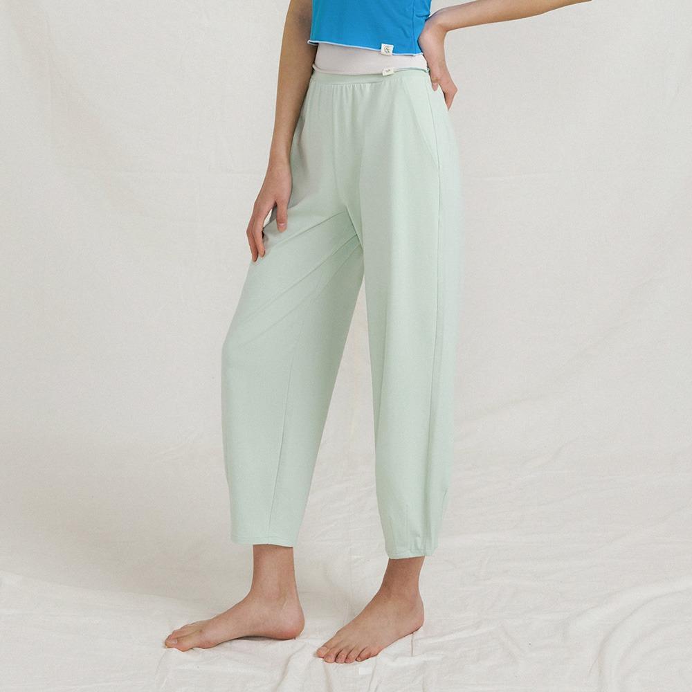 반다 라이트 마이테 다트 팬츠 [이청아 착용]