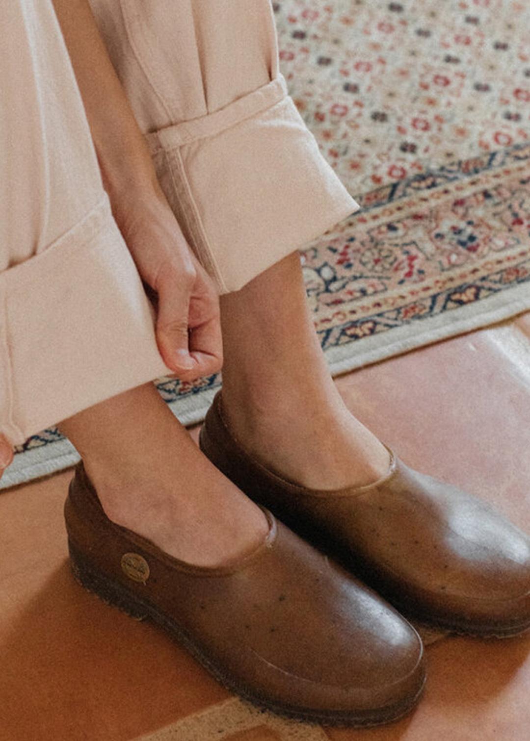 플라스티카나 GARDANA CLOG (OATMEAL)