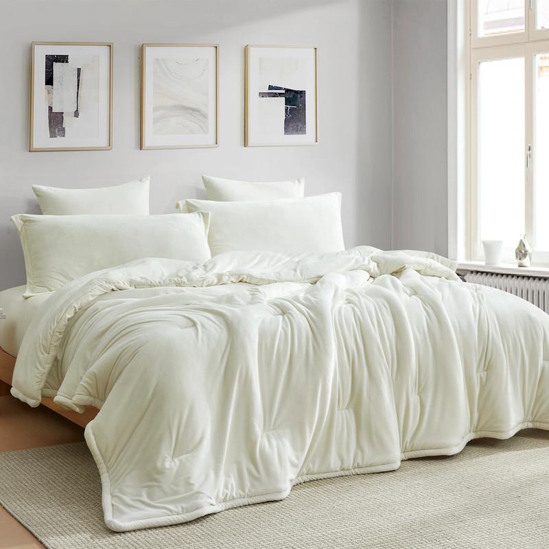 Softer than Soft® - Coma Inducer® Oversized Comforter - Coconut Milk