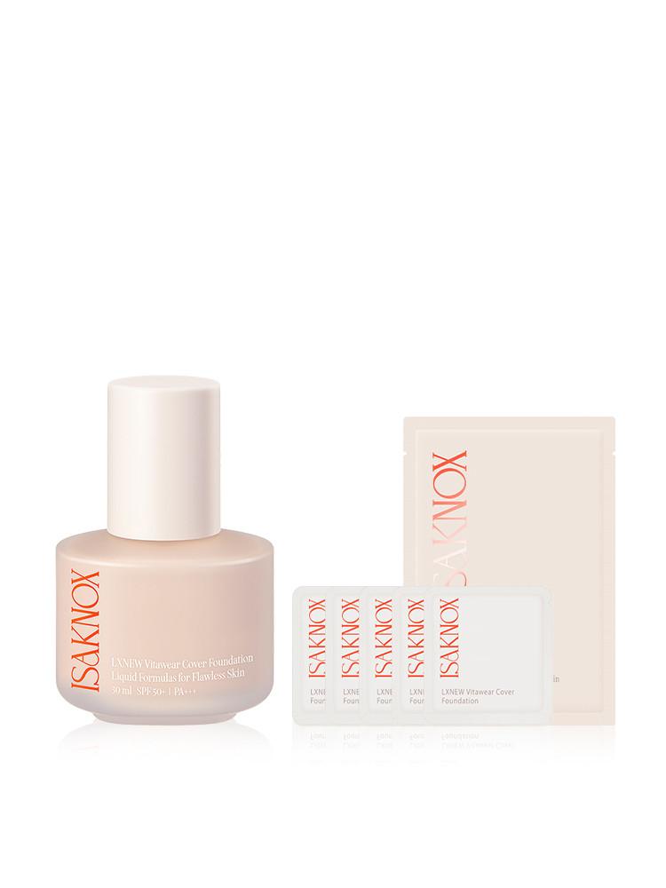[이자녹스] LXNEW 비타웨어 커버 파운데이션 30 mL (SPF50+/PA+++)