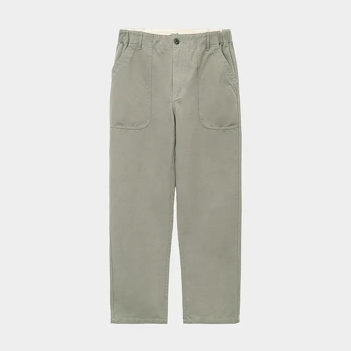 Elastic Fatigue Pants Light Olive