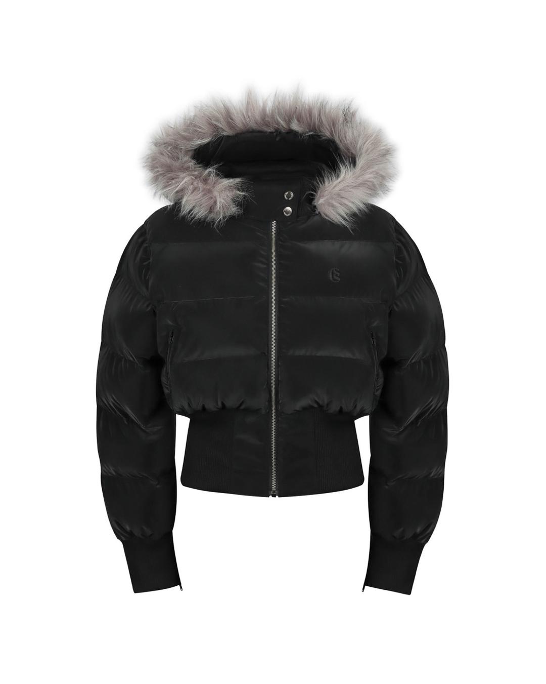 CS 20's FUR PUFFER JACKET-021