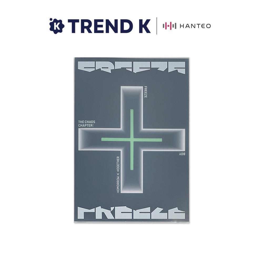 투모로우바이투게더 TXT 혼돈의 장 정규2집 FREEZE  투바투 BOY VER(그린) 미개봉