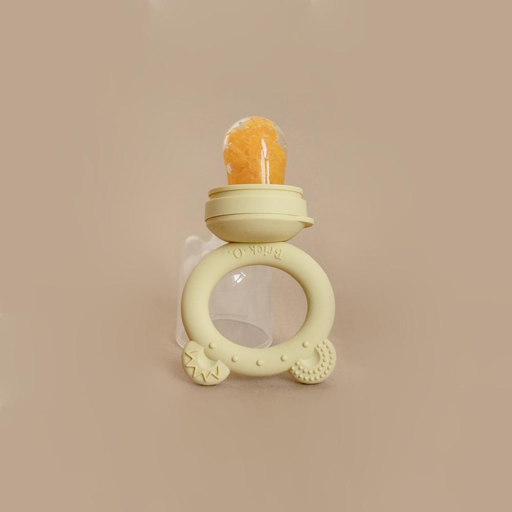 브릭오 3세대 치발기 과즙망 아기 유아 실리콘