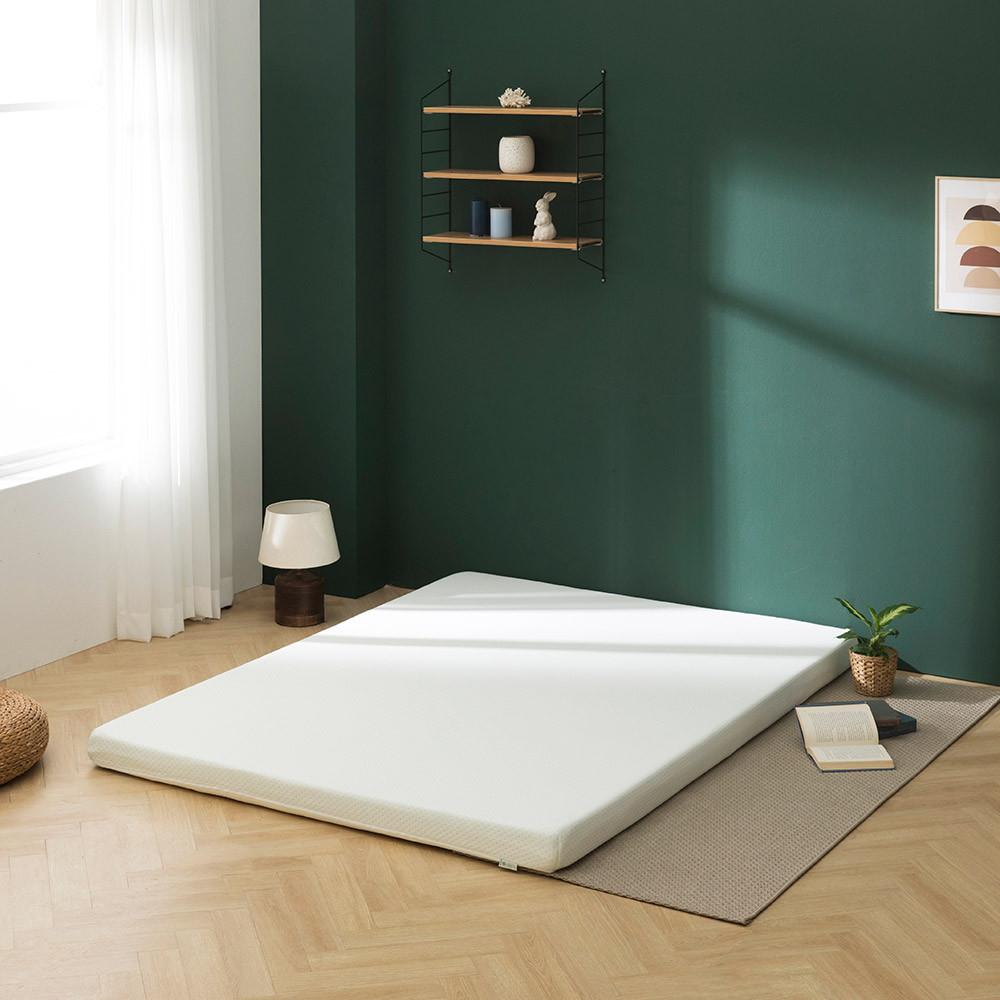 지누스 그린티 플러스 메모리폼 토퍼 모음 (단단한 타입)