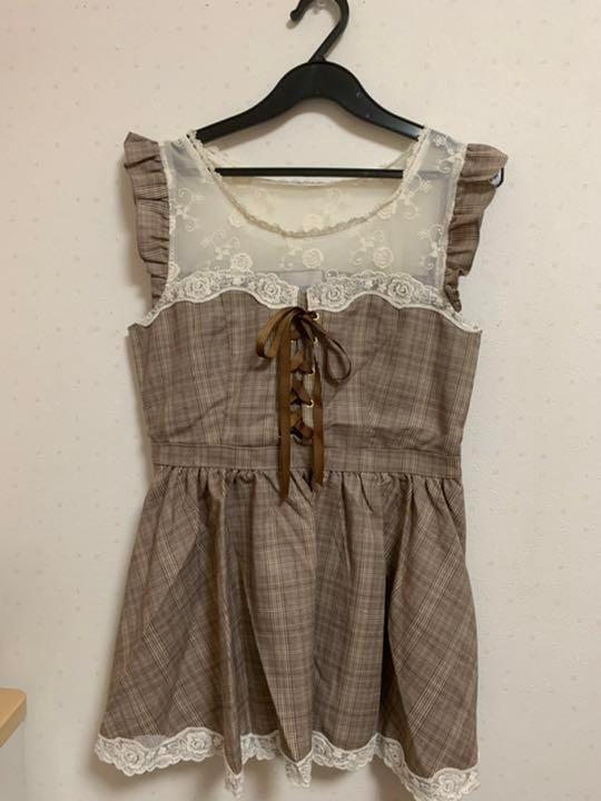 リズリサ♡ チェック柄トップス