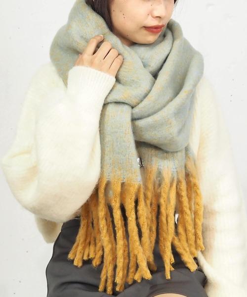 【2023年AW新色登場】ボリュームマフラー