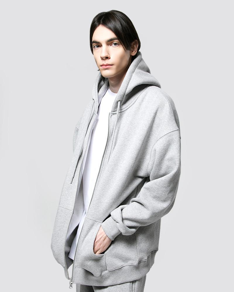 페어플레이 에센셜 후드 집업