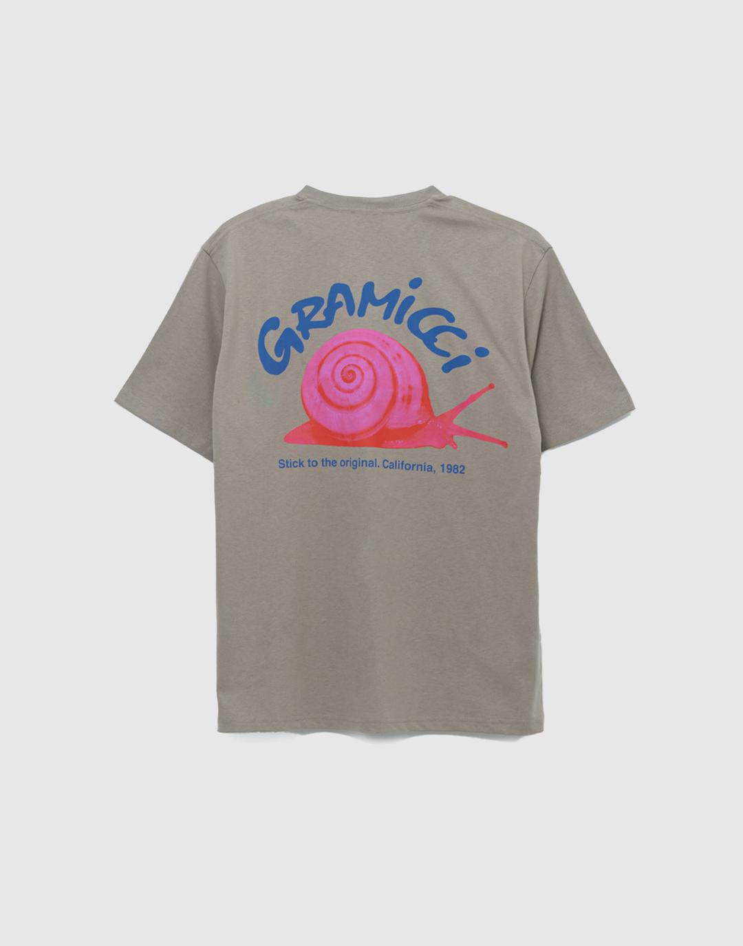 Gramicci Snail Tee (Khaki)